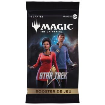Star Trek - FR - Booster Play - Magic: The Gathering - TRK