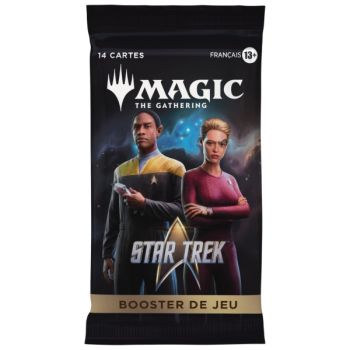 Star Trek - FR - Booster Play - Magic: The Gathering - TRK