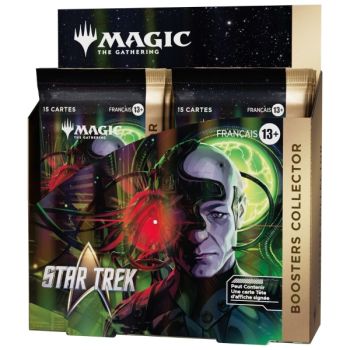 Star Trek - FR - Display Boosters Collector - Magic: The Gathering - TRK