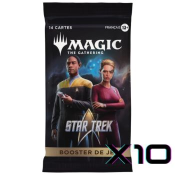 Star Trek - FR - Lot of 10 Play Boosters - Magic: The Gathering - TRK