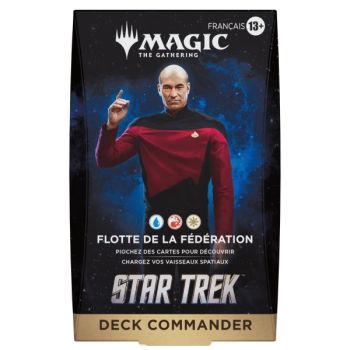 Star Trek - FR - Set of 4 Commander decks - Magic: The Gathering - TRK