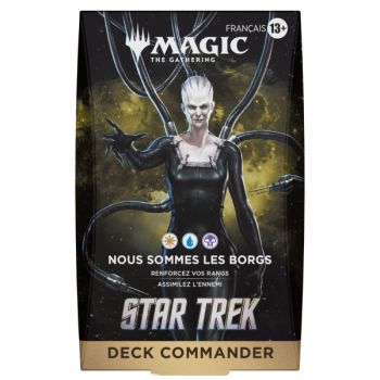 Star Trek - FR - Set of 4 Commander decks - Magic: The Gathering - TRK