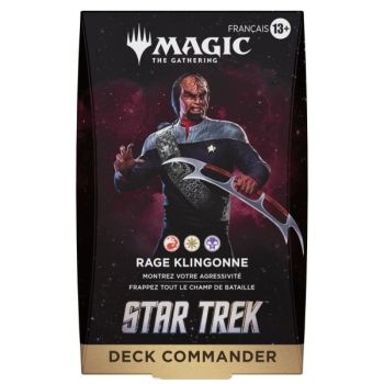 Star Trek - FR - Set of 4 Commander decks - Magic: The Gathering - TRK