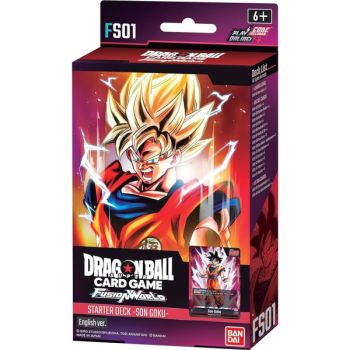 photo Starter Deck - SON GOKU - FS01 - EN - Dragon Ball CG Fusion World