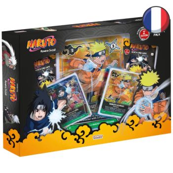 Starter Pack - FR - Sasuke & Naruto - 1st chapter: Konoha Shidō - Naruto Mythos TCG
