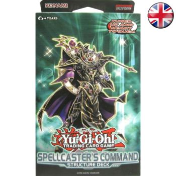 Item Structure Deck Spellcaster's Command - EN - Structure Deck - SDSC-EN - Unlimited - Yu-Gi-Oh!