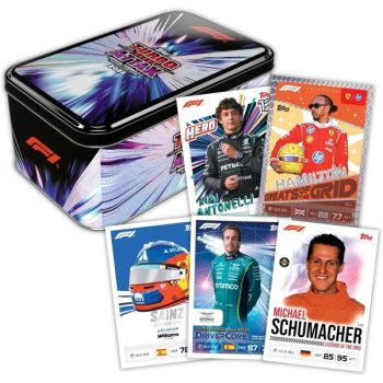 Super Tin F1 Turbo Attax 2026/27 - Topps - 73 cards - EN