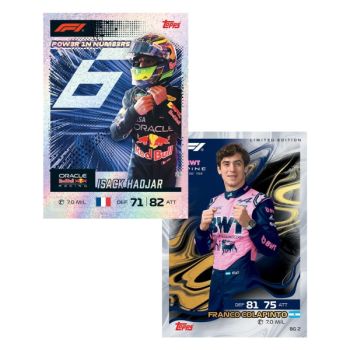 Super Tin F1 Turbo Attax 2026/27 - Topps - 73 cards - EN