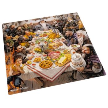 2-Player Game Mat - Gamegenic - Bilbo's Pantry - MTG The Hobbit