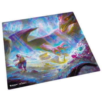 2-Player Game Mat - Gamegenic - Desolation of Smaug - MTG The Hobbit