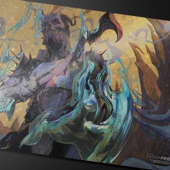 Playmat - MTG Duskmourn: Meathook Massacre II HoloFoil - Ultra Pro - Playmat