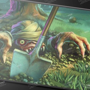 Playmat - MTG Duskmourn - Exhume - Ultra Pro - Playmat