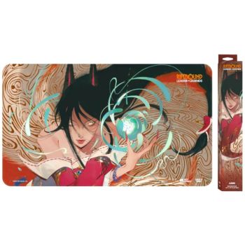 Playmat - Set 1 Origins - Ahri - Playmat - Riftbound: LoL TCG
