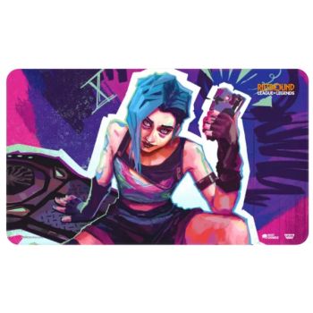 photo Playmat - Set 1 Origins - Jinx - Playmat - Riftbound: LoL TCG