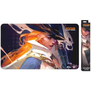 Playmat - Set 1 Origins - Miss Fortune - Playmat - Riftbound: LoL TCG