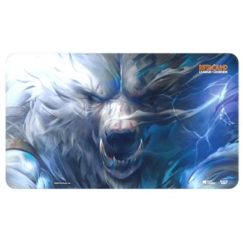 photo Playmat - Set 1 Origins - Volibear - Playmat - Riftbound: LoL TCG