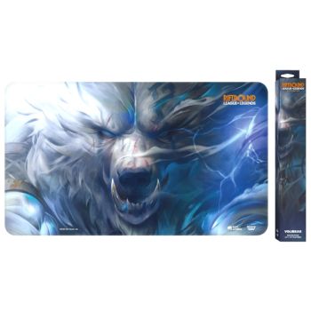 Playmat - Set 1 Origins - Volibear - Playmat - Riftbound: LoL TCG