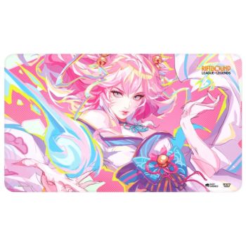 Playmat - Set 2 Spiritforged - Spirit Blossom Ahri - Playmat - Riftbound: LoL TCG