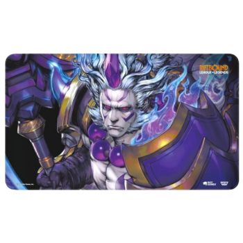 photo Playmat - Set 2 Spiritforged - Spirit Blossom Darius - Playmat - Riftbound: LoL TCG