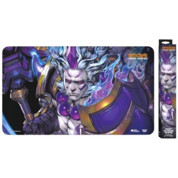 Playmat - Set 2 Spiritforged - Spirit Blossom Darius - Playmat - Riftbound: LoL TCG