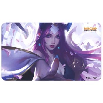 Playmat - Set 2 Spiritforged - Spirit Blossom Irelia - Playmat - Riftbound: LoL TCG