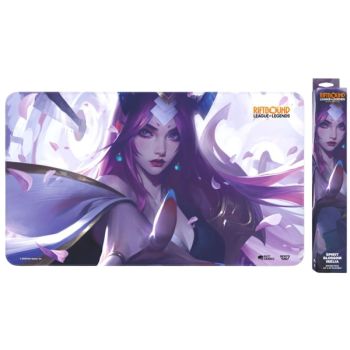 Playmat - Set 2 Spiritforged - Spirit Blossom Irelia - Playmat - Riftbound: LoL TCG