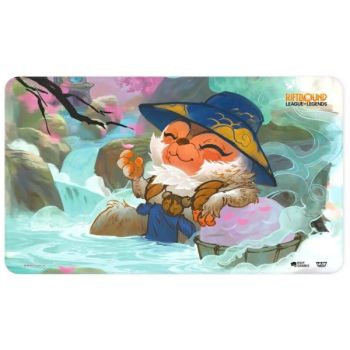 photo Playmat - Set 2 Spiritforged - Spirit Blossom Teemo - Playmat - Riftbound: LoL TCG