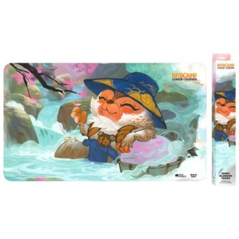 Playmat - Set 2 Spiritforged - Spirit Blossom Teemo - Playmat - Riftbound: LoL TCG