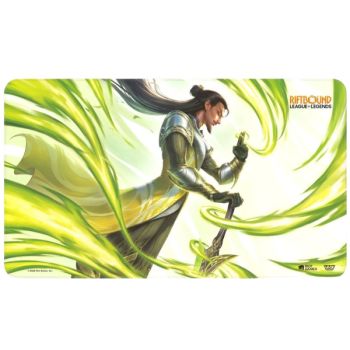 photo Playmat - Set 3 Unleashed - Vi, Piltover Enforcer - Playmat - Riftbound: LoL TCG