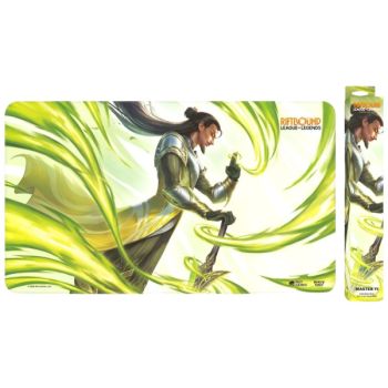 Playmat - Set 3 Unleashed - Vi, Piltover Enforcer - Playmat - Riftbound: LoL TCG