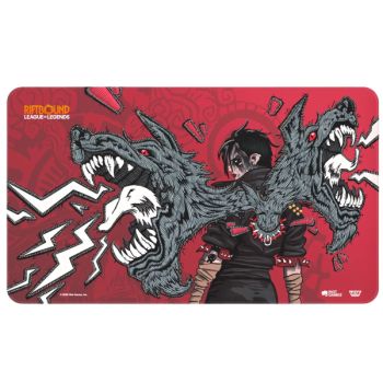 Playmat - Set 3 Unleashed - Vi, Piltover Enforcer - Playmat - Riftbound: LoL TCG