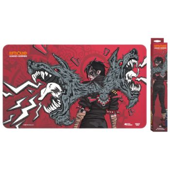 Playmat - Set 3 Unleashed - Vi, Piltover Enforcer - Playmat - Riftbound: LoL TCG