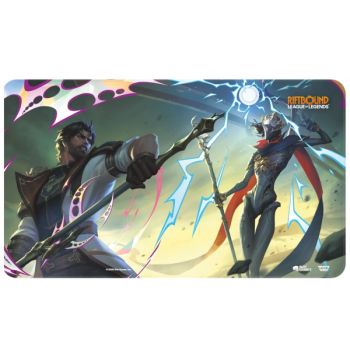 Playmat - Set 4 Vendetta - Jayce vs Viktor - Playmat - Riftbound: LoL TCG
