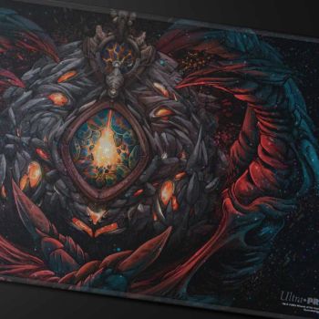 Playmat - Tarkir Dragonstorm Holofoil - Ultra Pro - Playmat
