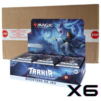 Tarkir: Storm of Dragons - Case of 6 Displays - Magic the Gathering - TDM
