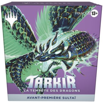 Tarkir: Storm of Dragons - FR - 5 Preview Kits - Magic the Gathering - TDM