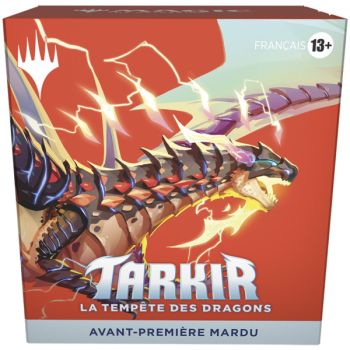 Tarkir: Storm of Dragons - FR - Preview Kit - Magic the Gathering - TDM