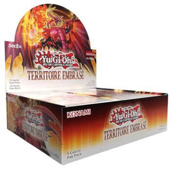 Burning Territory - FR - Box of 24 Boosters - BLZD-FR - Yu-Gi-Oh!