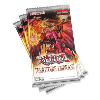 Burning Territory - FR - Box of 24 Boosters - BLZD-FR - Yu-Gi-Oh!