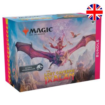 The Lost Cavern Of Ixalan - EN - Bundle - Magic the Gathering
