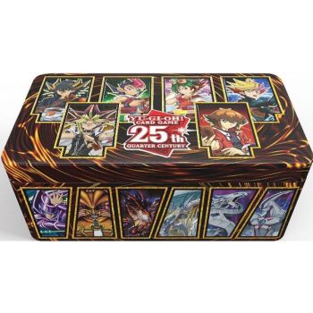 Tin Box 25th Anniversary The Duel Heroes - FR - Tin Box - TN23-FR - 1st Print - Yu-Gi-Oh!