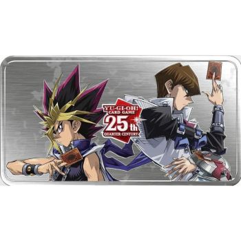 photo Tin Box 25th Anniversary The Duel Mirrors - FR - Tin Box - TN24-FR - 1st Print - Yu-Gi-Oh!