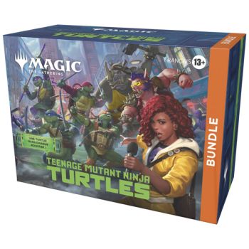 Ninja Turtles - Bundle - FR - Magic: The Gathering® | Teenage Mutant Ninja Turtles - TMT