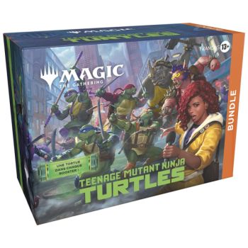 Ninja Turtles - Bundle - FR - Magic: The Gathering® | Teenage Mutant Ninja Turtles - TMT