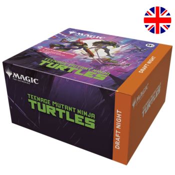 Ninja Turtles - EN - Draft Night - Magic: The Gathering® | Teenage Mutant Ninja Turtles - TMT