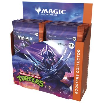 Ninja Turtles - FR - Collector's Booster Box - Magic: The Gathering® | Teenage Mutant Ninja Turtles - TMT
