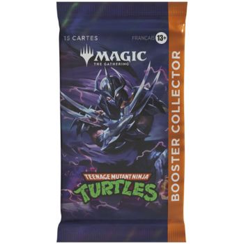 Ninja Turtles - FR - Booster Collector - Magic: The Gathering® | Teenage Mutant Ninja Turtles - TMT