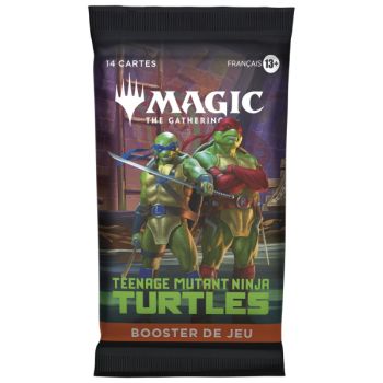 Ninja Turtles - FR - Booster Play - Magic: The Gathering® | Teenage Mutant Ninja Turtles - TMT