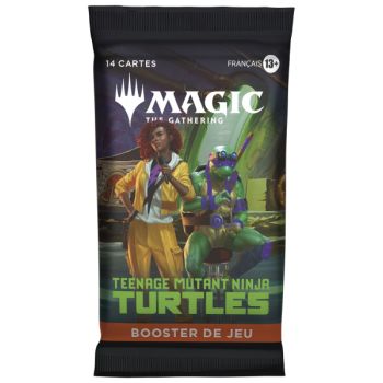 Ninja Turtles - FR - Booster Play - Magic: The Gathering® | Teenage Mutant Ninja Turtles - TMT