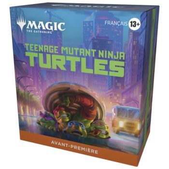 photo Teenage Mutant Ninja Turtles - FR - Prerelease Kit - Magic: The Gathering® | Teenage Mutant Ninja Turtles - TMT